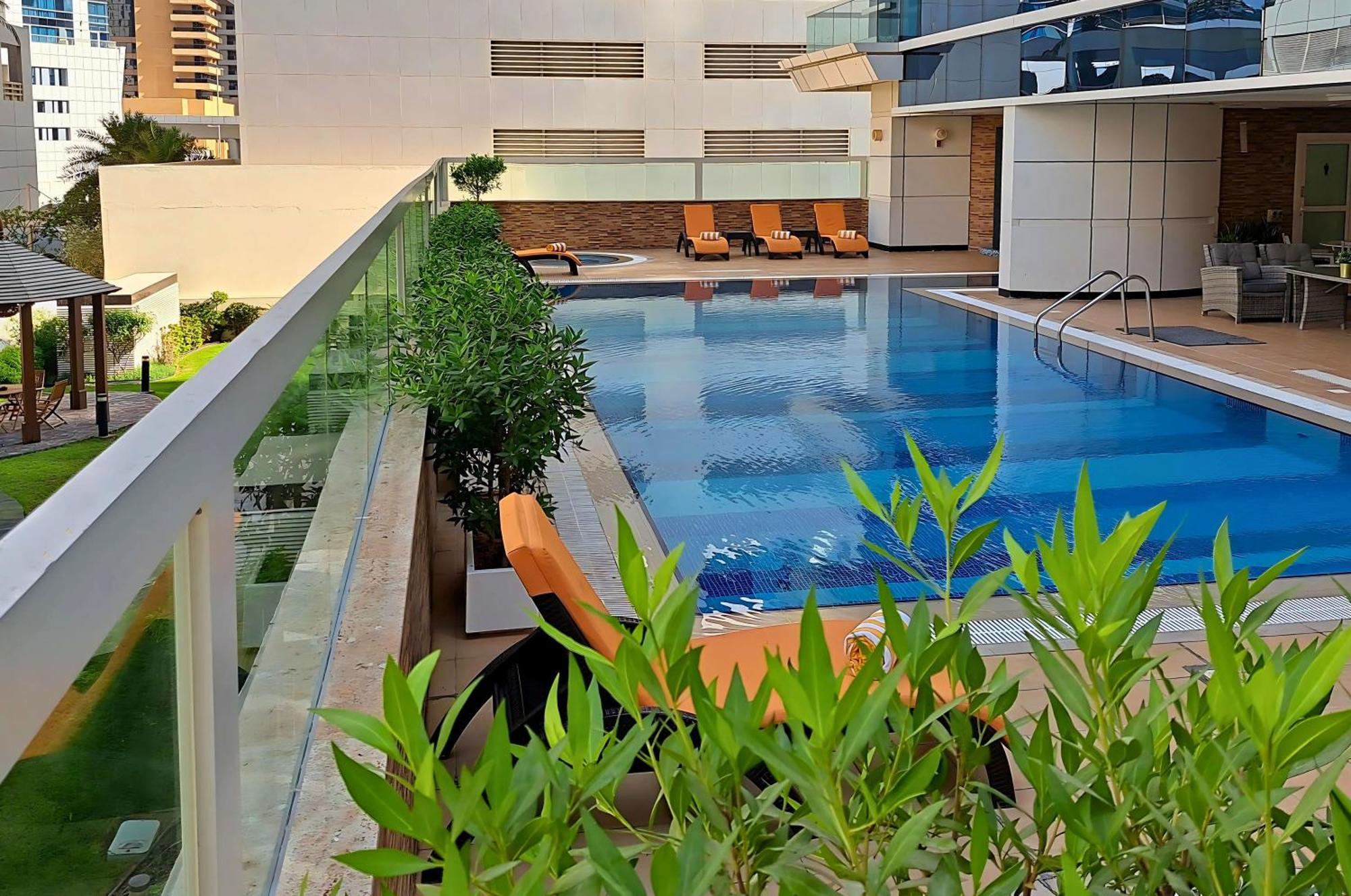 Barcelo Residences Dubai Marina Luaran gambar